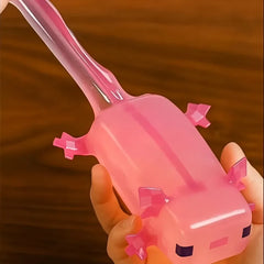 Cute Salamander Fidget Squishes | Slow Rising Squeeze Toy for Stress Relief detail view