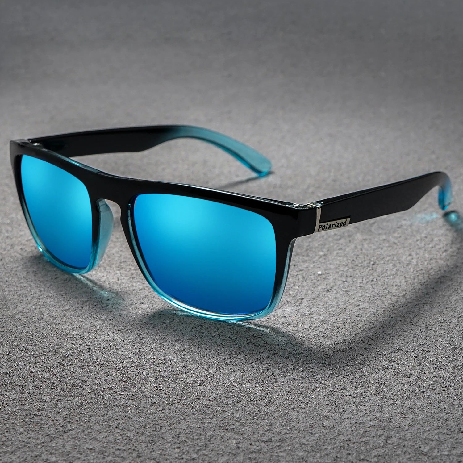 Fishing Polarized Square Sunglasses Sports Driving Fishing Shades Outdoor Eyewear for Cycling