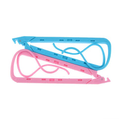 1 Pcs Book Reading Support Clip Pink Blue Bookends Office School Supplies Desk Accesso close-up view