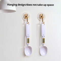 Digital Measuring Spoon | Kitchen Scale for Baking and Coffee close-up view