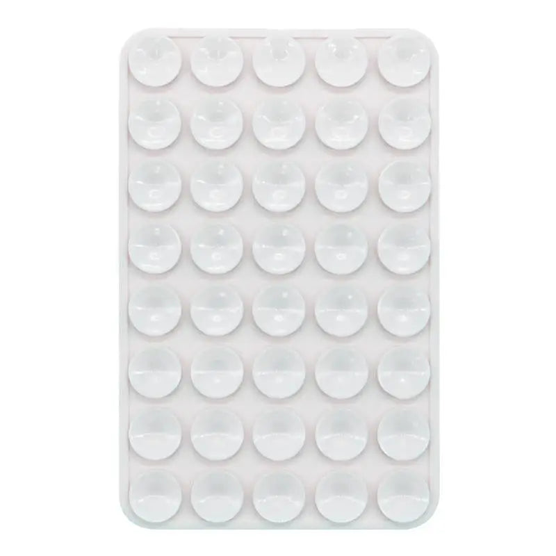 Silicone Suction Cup Phone Holder Multi-Functional Anti-slip Mobile Fixture Pad Double Sided Detachable For iPhone Huawei Tablet