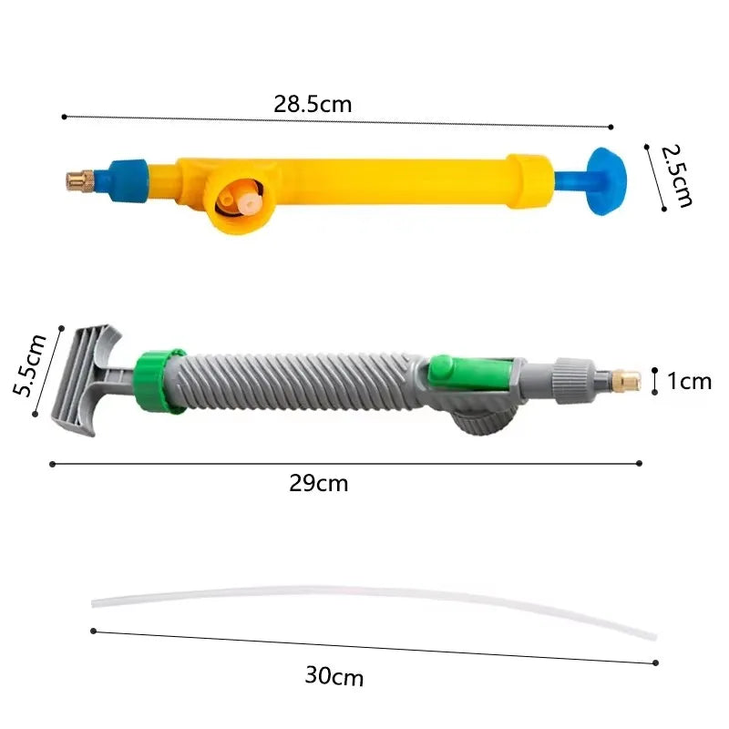 Sprayer Adjustable Drink Bottle Spray Head Nozzle Garden Watering Tool Sprayer Agri additional angle
