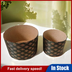 5Pcs Paper Tray Dove Mold Pastry Bread Cake Carton Packaging Cake Decoration Christma alternate view