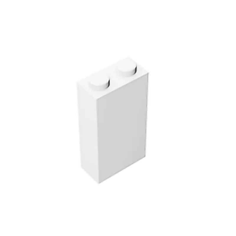 Gobricks GDS-1405 Brick 1 x 2 x 3 | Compatible Building Block for DIY close-up view