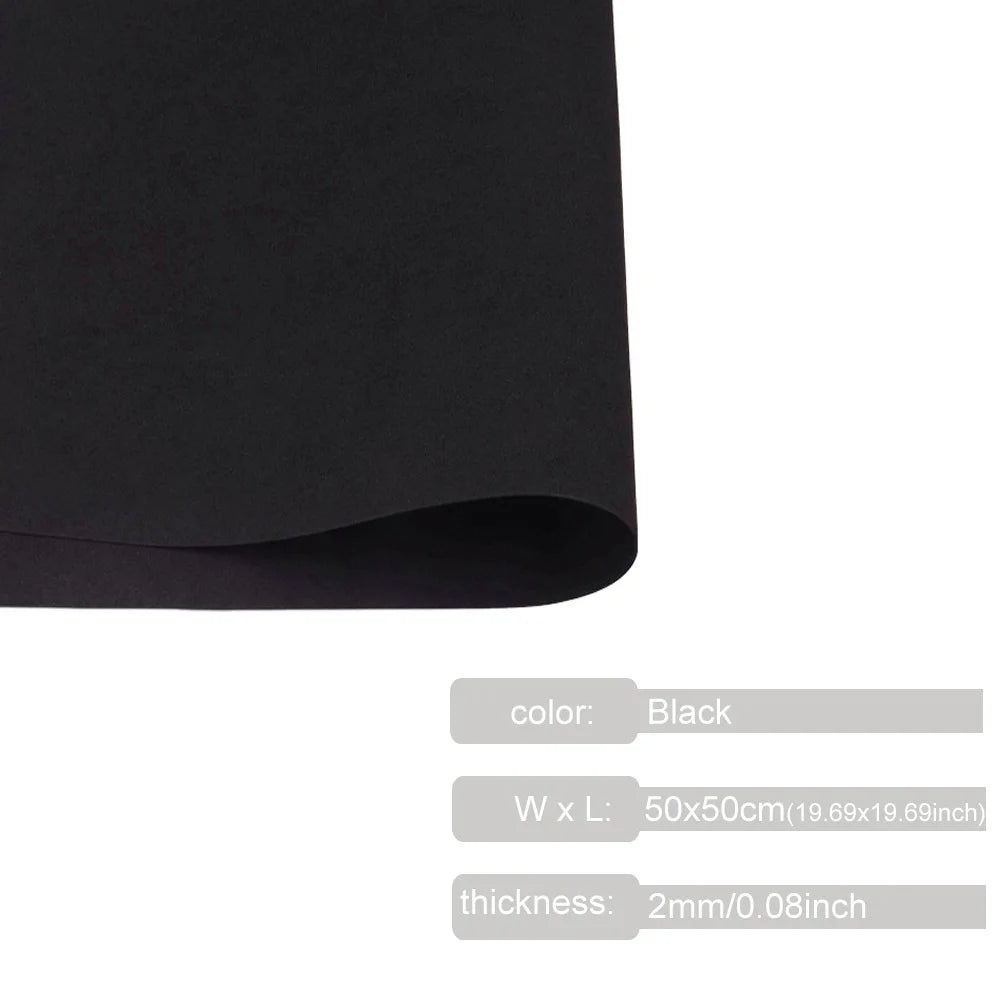 Colorful EVA Foam Sheets 2mm | 50x50cm Craft Foam Paper for DIY Projects close-up view