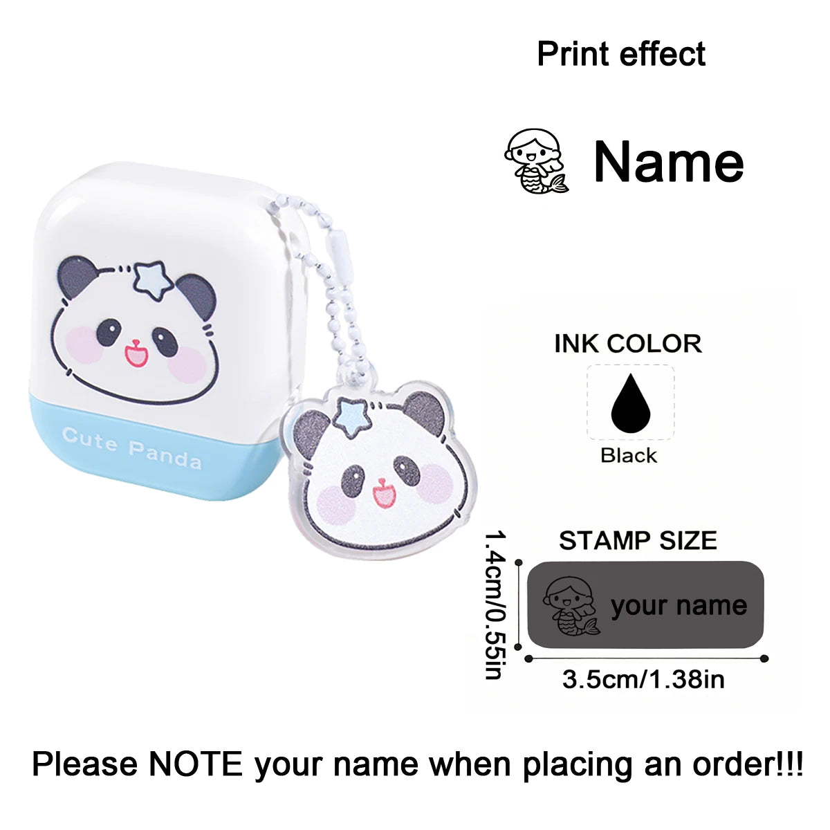 Custom Name Stamp for Clothes and School Uniforms | Personalized Belongings Marker lifestyle view