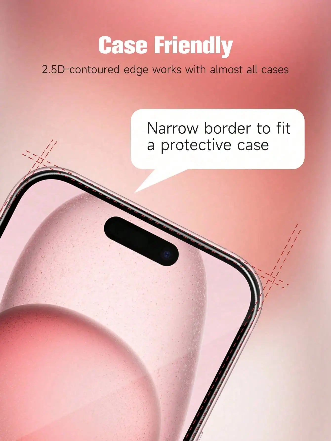 3PCS HD Clear Tempered Glass Screen Protector for iPhone 17 16 15 14 13 12 11 Pro Max XS XR 9H Anti-Scratch Full Coverage