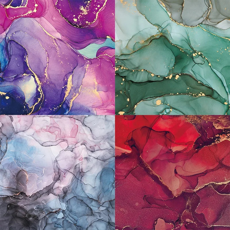 Dreamy Cardstock Paper Pad | 24 Sheets Single-Sided Decorative Craft Paper for DIY Proje detail view