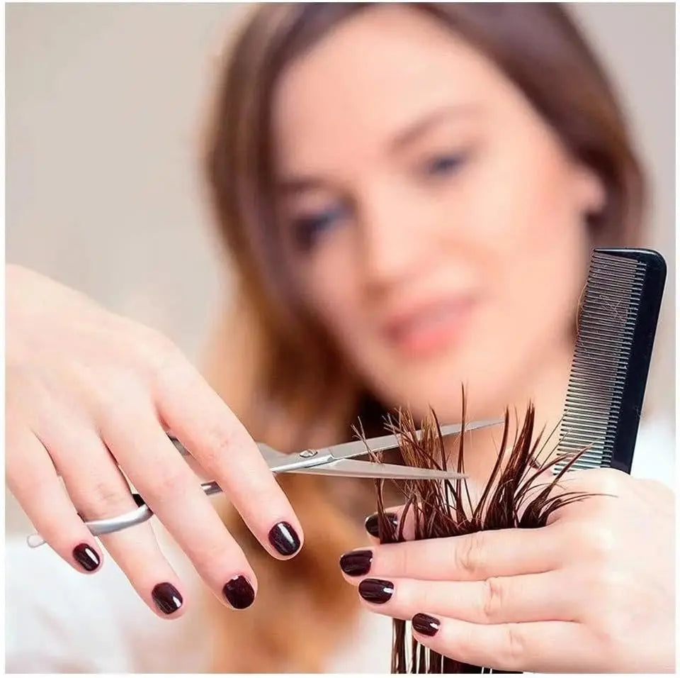 Hairdressing Barber Hair Scissor for Professional Hairdressers Barbers Stainless St additional angle