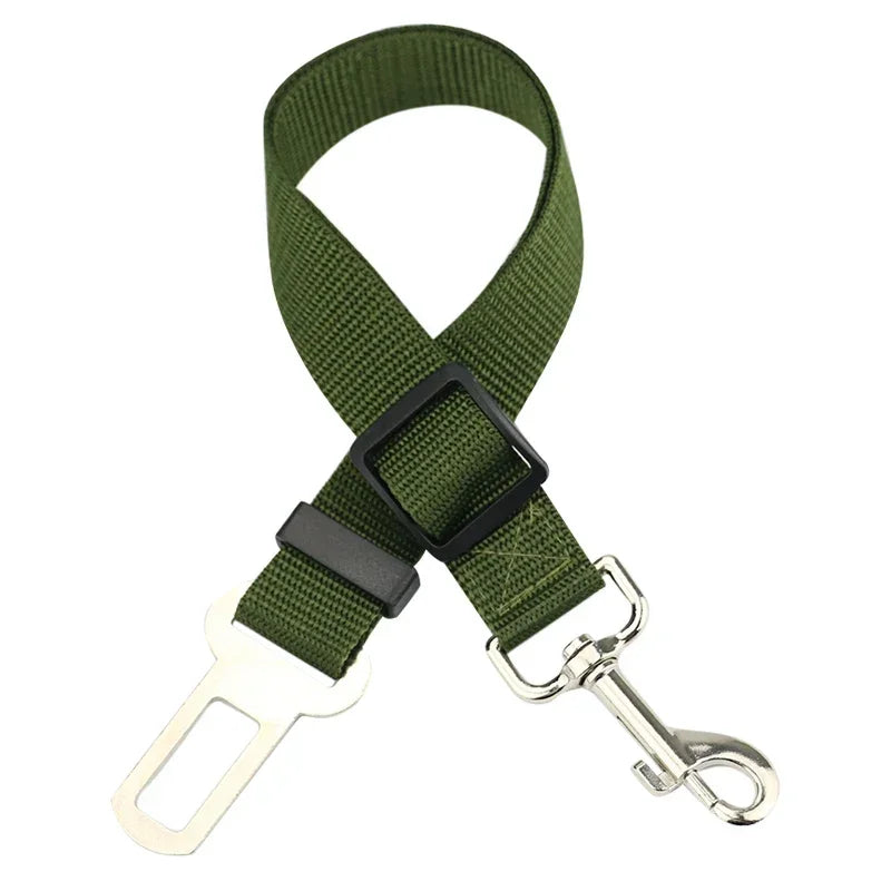 Dog Seat Belt | Quick Release Pet Safety Belt for Car Travel alternate view