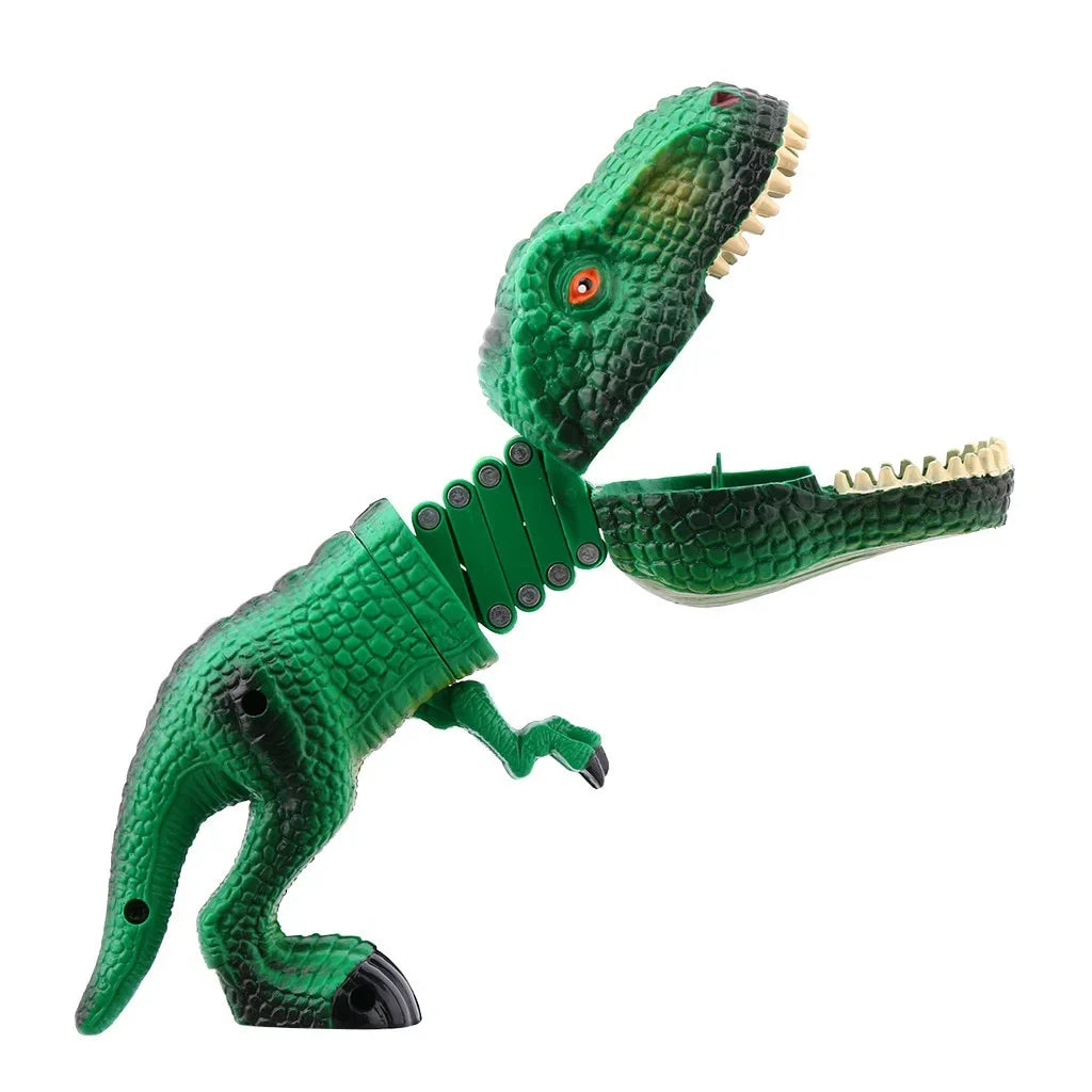 Children Dinosaur Toy Plastic Animal Toys Figures Grabber Claw Game Snapper Pick Up N alternate view