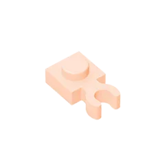 Gobrick GDS-814 PLATE 1X1 W. HOLDER | Building Block for DIY Creations detail view