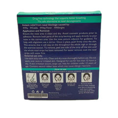 Extra Strength Clear Nasal Strips 30 Pack | Anti-Snoring Aid for Better Breathing detail view