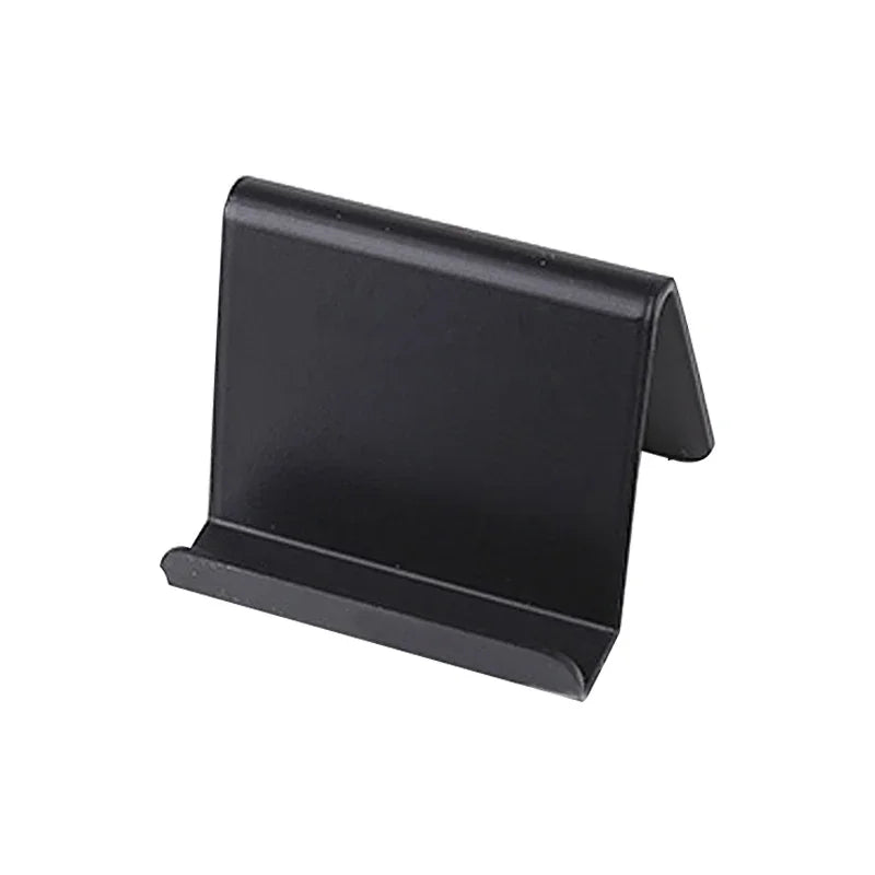 Lazy Bracket Mobile Phone Holder Table Desktop Stand Plastic Desk Mount Candy Color Mi close-up view