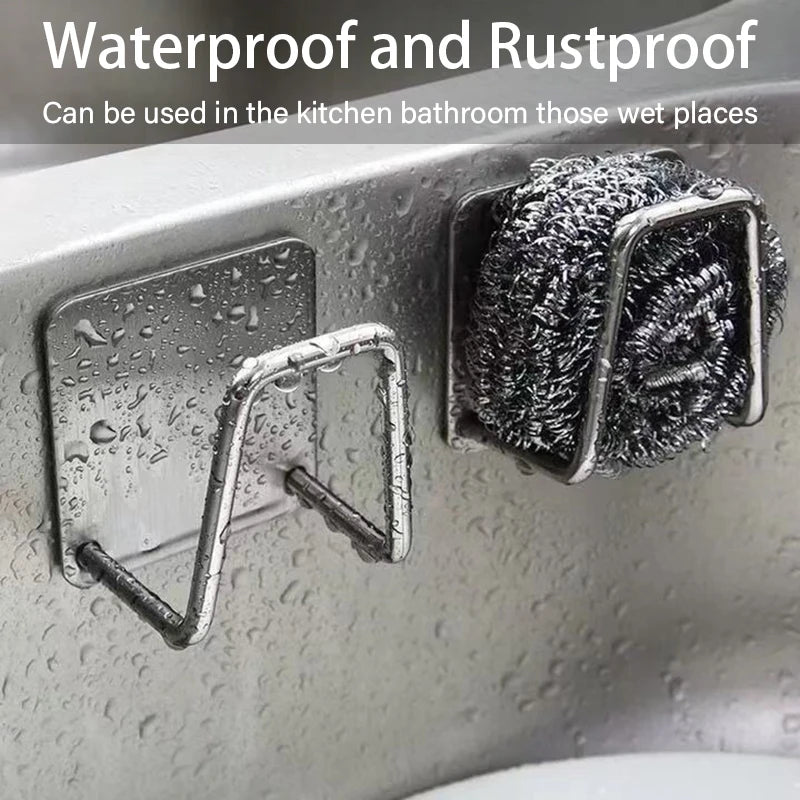 Kitchen Sink Sponge Holder Stainless Steel Sponge Holder Kitchen Sponge Holder Sink A alternate view