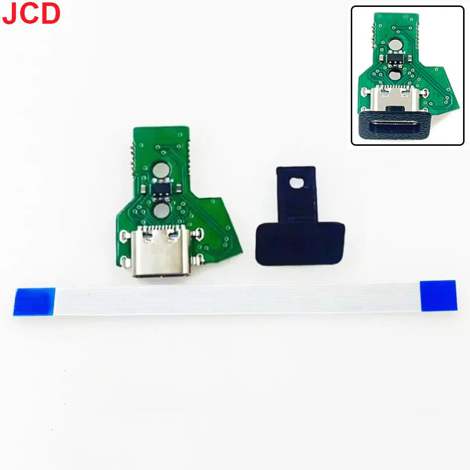 Type-C Charging Port Replacement for PS4 Controller | DIY Repair Part detail view