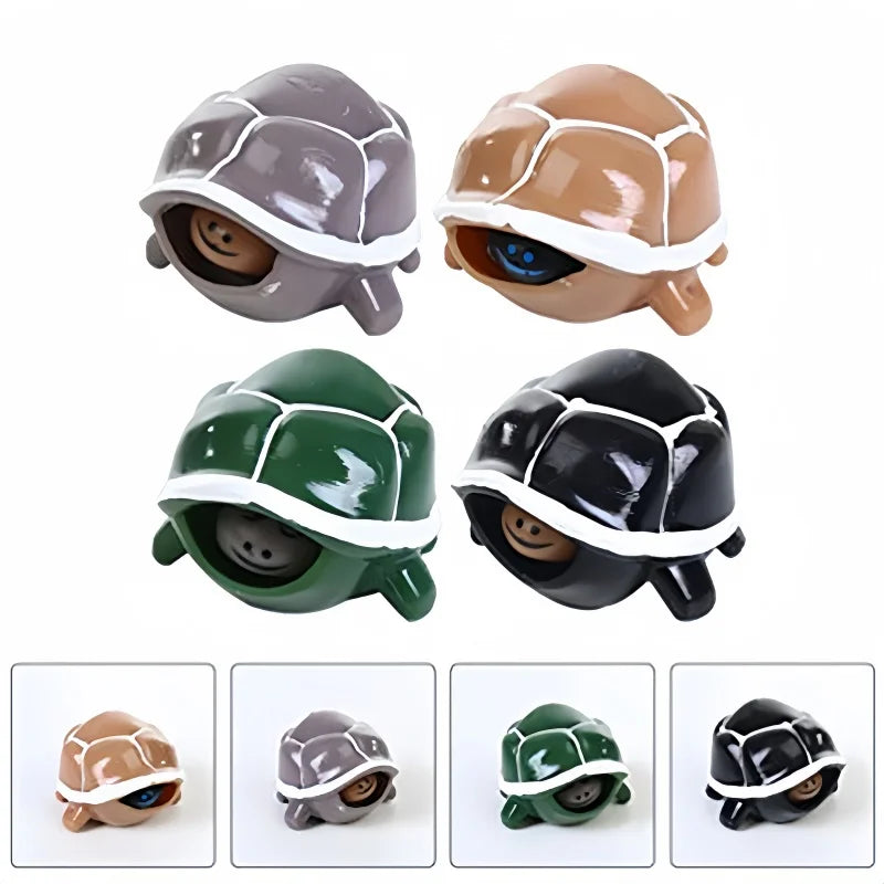 Tortoise Squeeze Toys ADHD Stress Relief Key Chain Fidget Toys Funny Stress Ball Fo additional angle