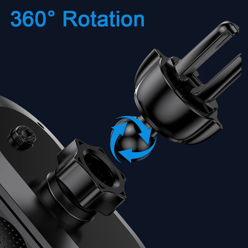 Air Vent Clip for Car Phone Holder with 17mm Joint Ball detail view