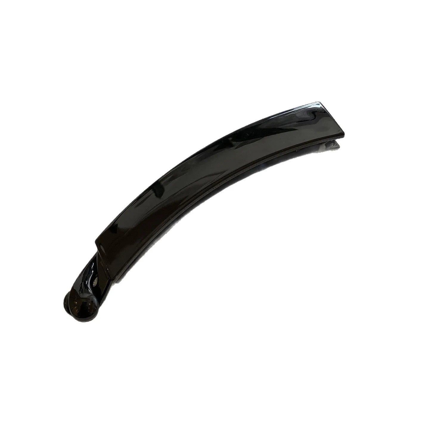 1pc Minimalist High End Hair Banana Clip 2026 New Back of Head High Ponytail No Trace Vertical Clasp for Women