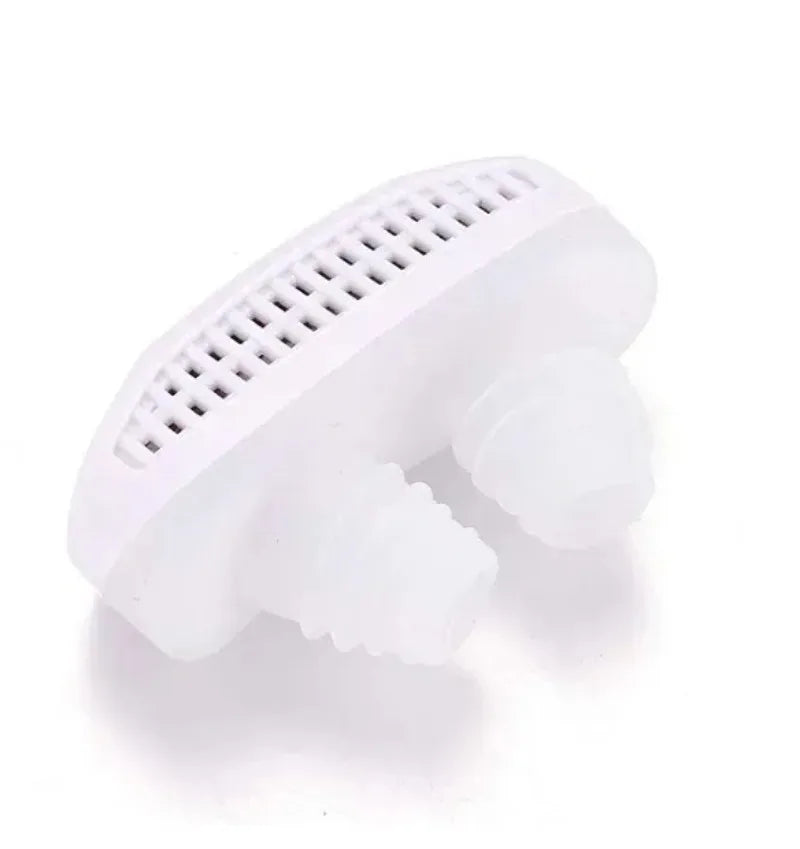 Anti Snoring Nasal Dilators | Silicone Nose Clip for Quiet Sleep alternate view