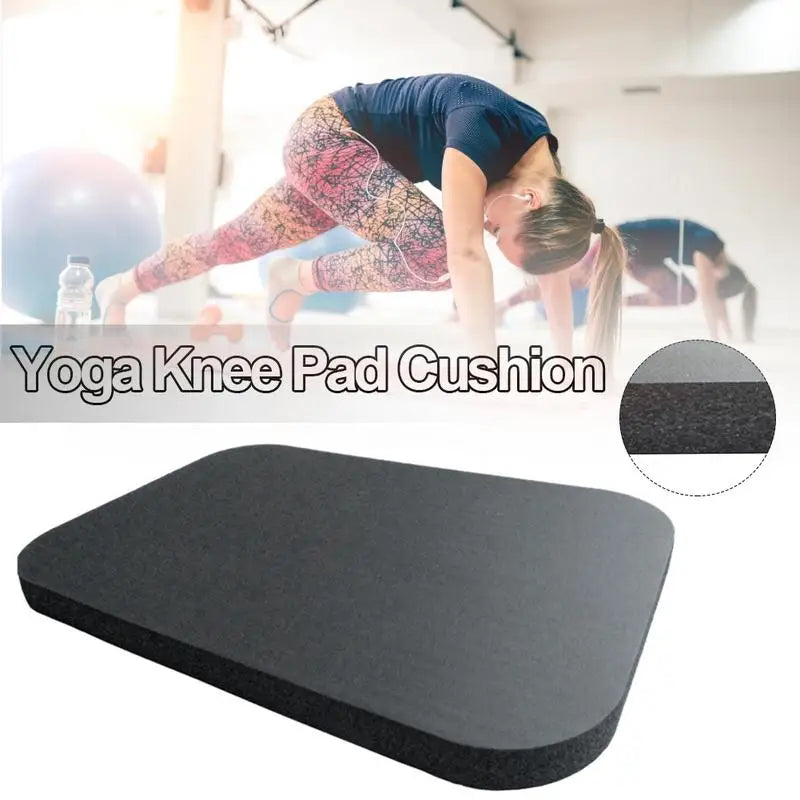 Yoga Knee Pad Cushion | Thick Foam Knee Protector for Exercise, Gardening, and Floor alternate view