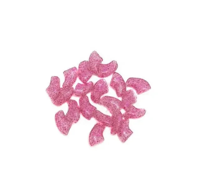 Lovely 20pcs Silicone Soft Cat Nail Caps Cat Nail Covers Pet Claw Paws Caps Adhesive G close-up view