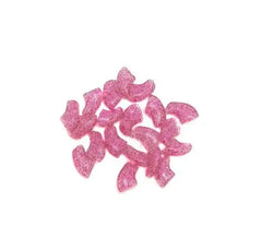 Lovely 20pcs Silicone Soft Cat Nail Caps Cat Nail Covers Pet Claw Paws Caps Adhesive G close-up view