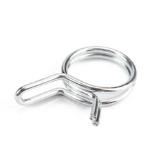 10Pcs 5mm-30mm Tube Hose Clamp Set | Stainless Steel Spring Clips Kit