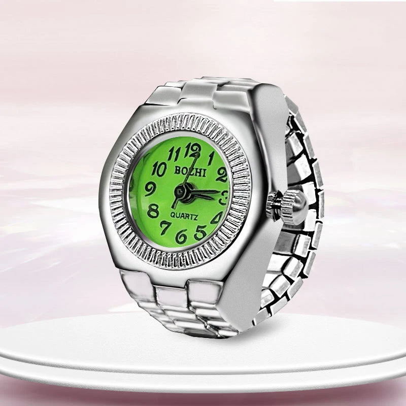 Roman Numeral Punk Gothic Finger Clock Jewelry