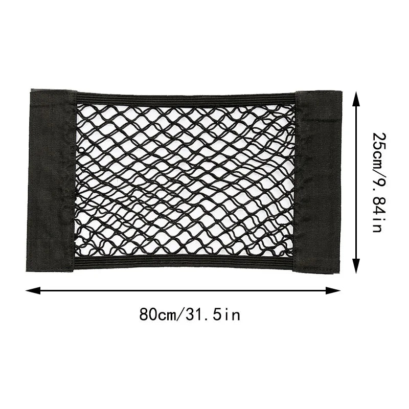 Car Trunk Organizer Black Magic Tapes Car Accessries Fixing Belt Storage Bag Tapes Fi alternate view