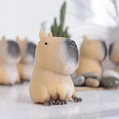 Squishy Cute Capybara Squeezing Toy | Soft Relax Animal Fidget for Adults and Kids detail view