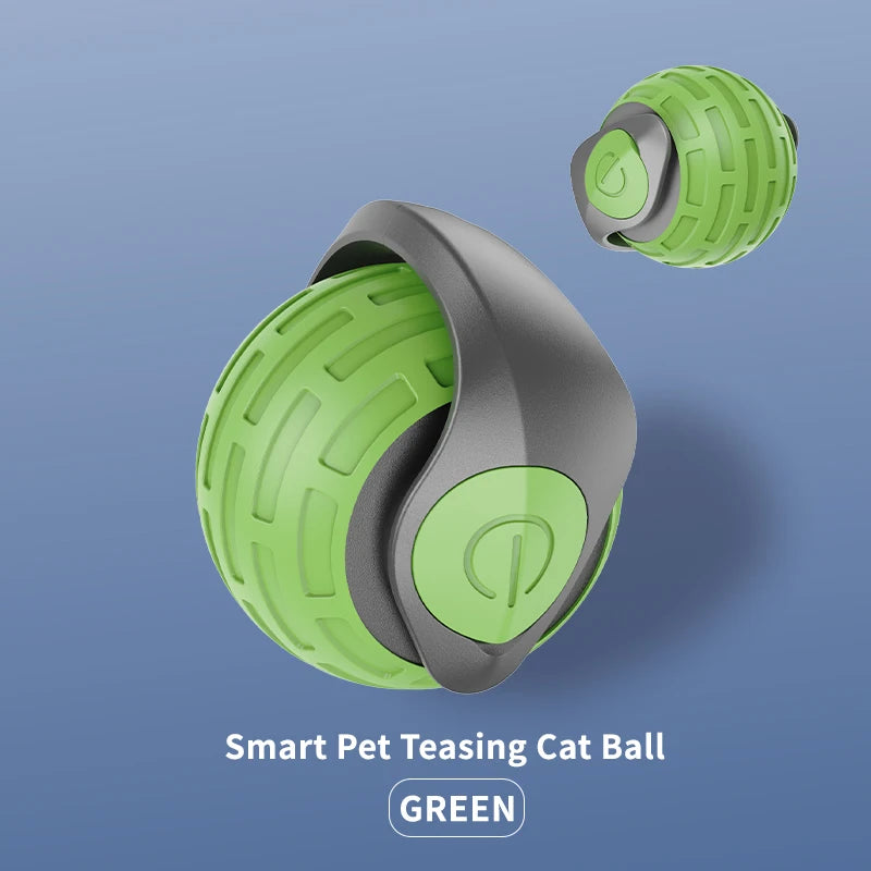 USB Rechargeable Interactive Electric Cat Toy Ball