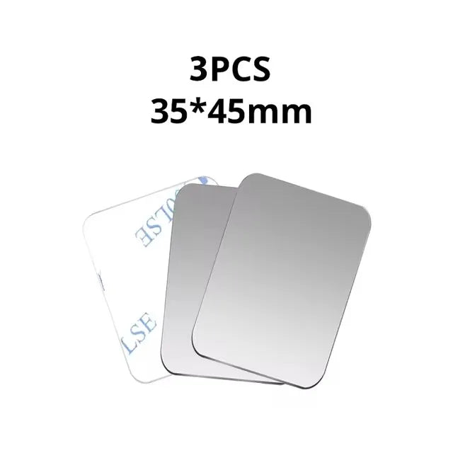1/3/5Pcs Metal Plate Disk for Magnet Car Phone Holder Round Iron Sheet Stickers Car Ma close-up view