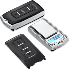 Mini Pocket Digital Scale 100g/200g | Portable Precision Weighing with LCD Backlit Display