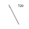 1PC Long 150mm Magnetic Torx Screwdriver Bit | Alloy Steel 1/4 Inch Hex Torx Screw Drive detail view