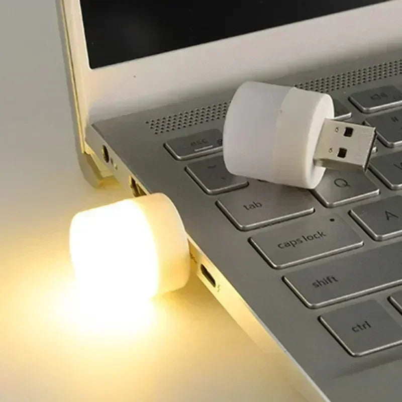 Mini LED Book Light | USB Rechargeable Reading Lamp for Bedroom and Travel alternate view