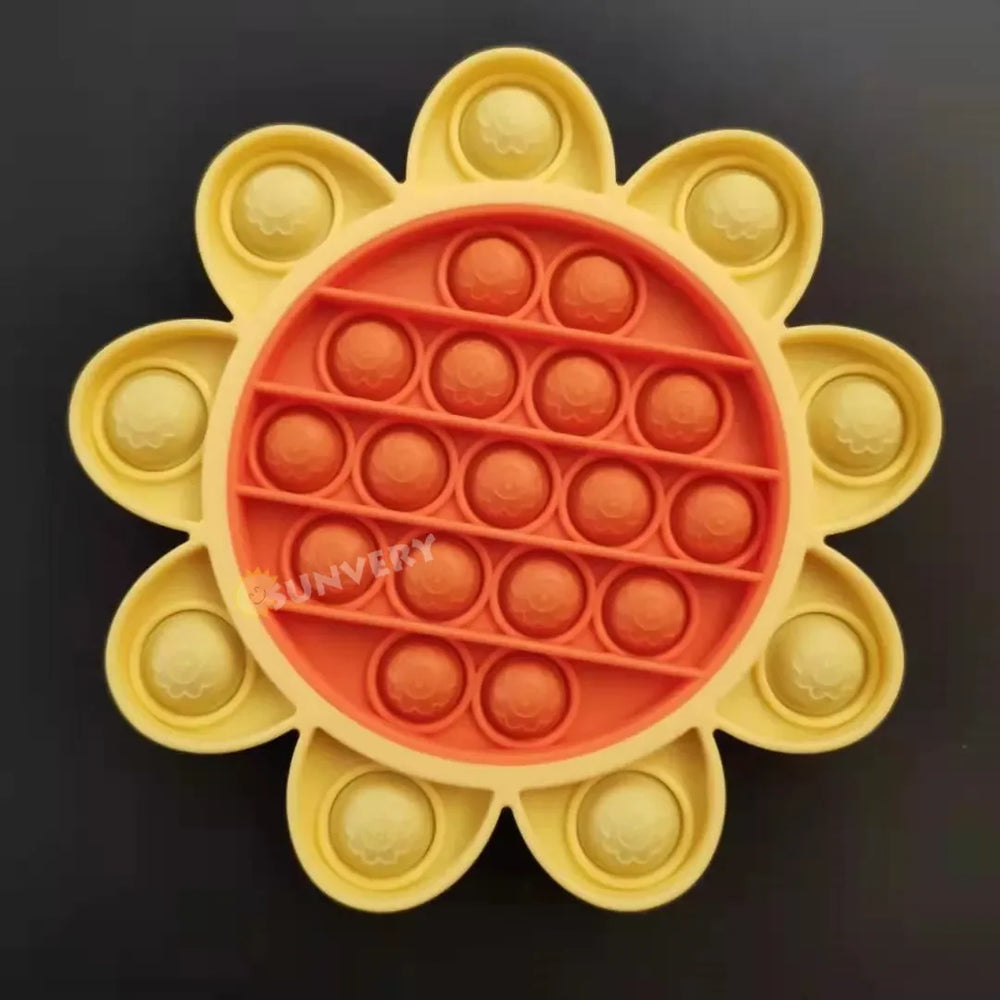 Animal Pop Bubble Fidget Toy | Push Sensory Stress Relief Game additional angle