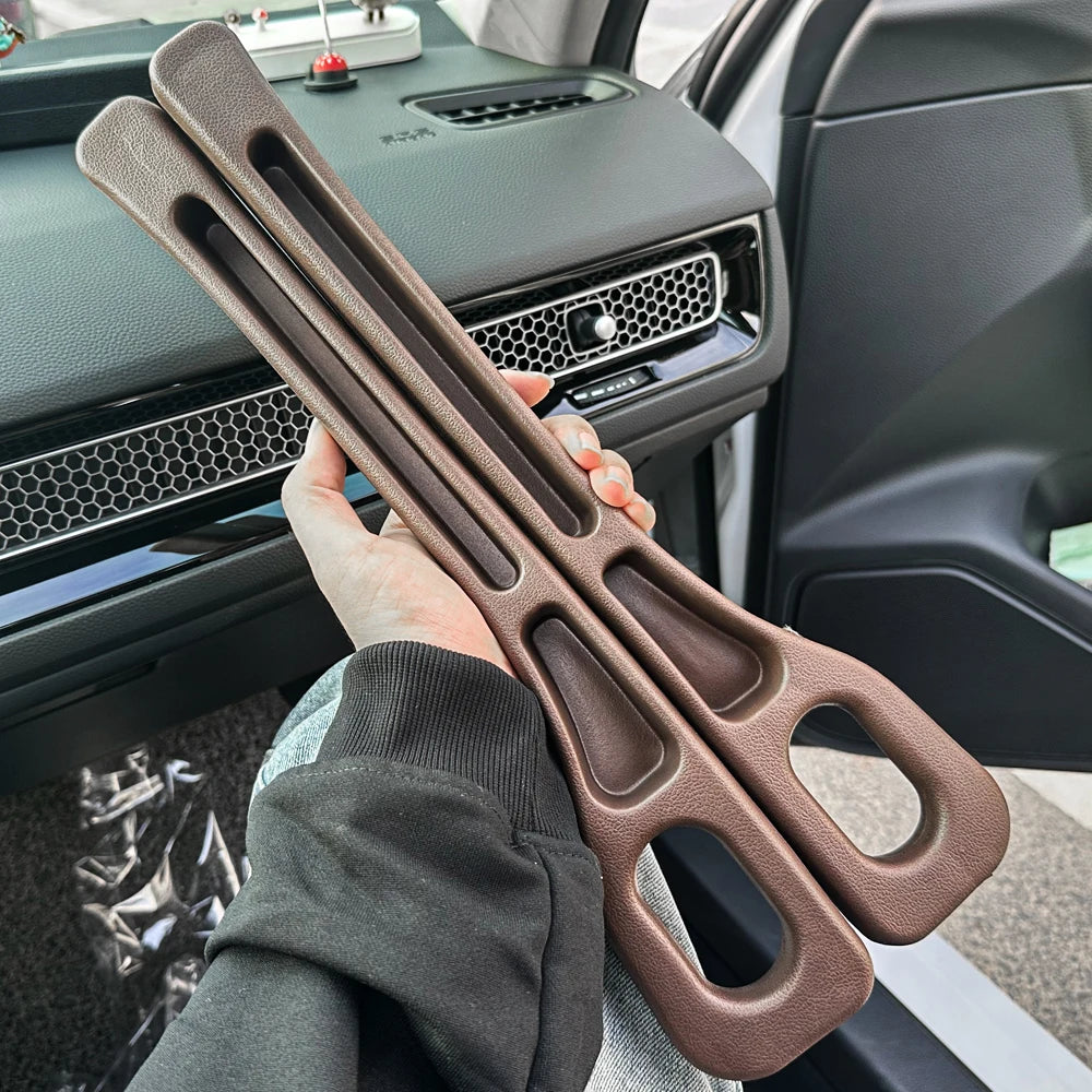 2pcs Car Seat Gap Filler, Dual Slot Design, Car Interior Accessories, Phone & Key Storag detail view