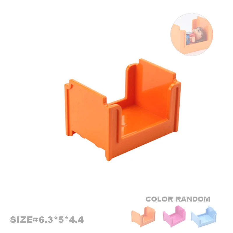 Spielhaus-Bausteine-Set | Kompatibles Möbelzubehör für Kinder