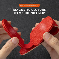 BLALION Car Sun Visor Clip Glasses Cards Case