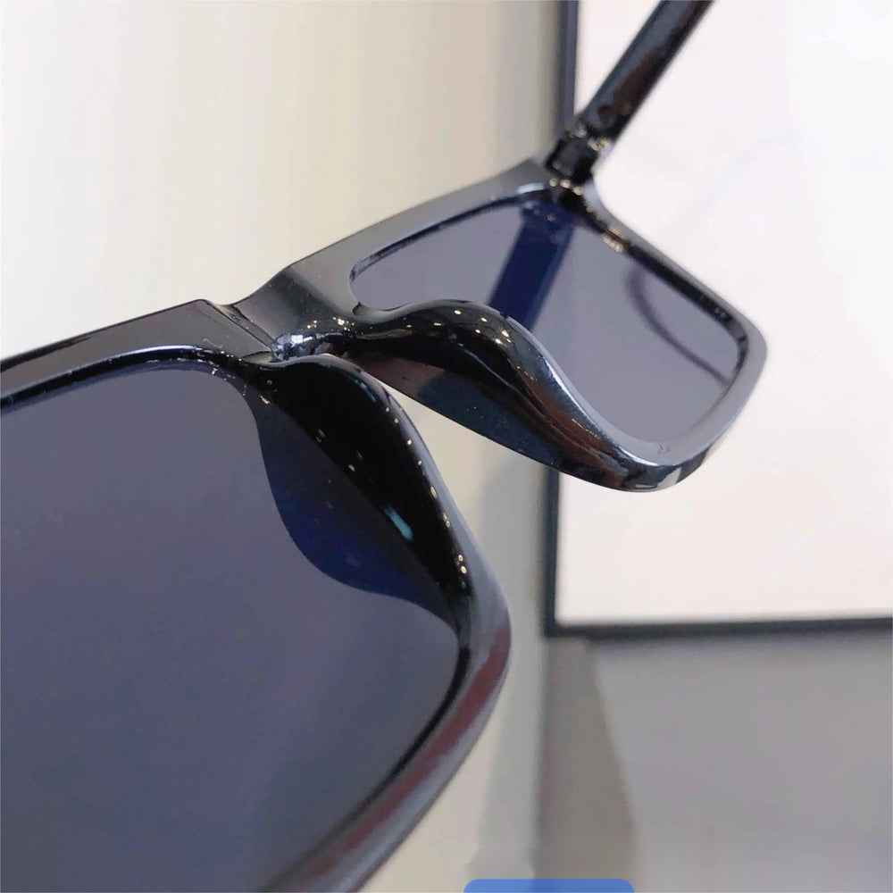 2026 Trendy Concave Sunglasses | UV400 Polarized Driving Shades lifestyle view