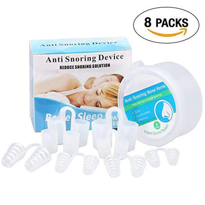 Anti Snoring Nasal Dilators | Snore Stopper Aid for Better Sleep