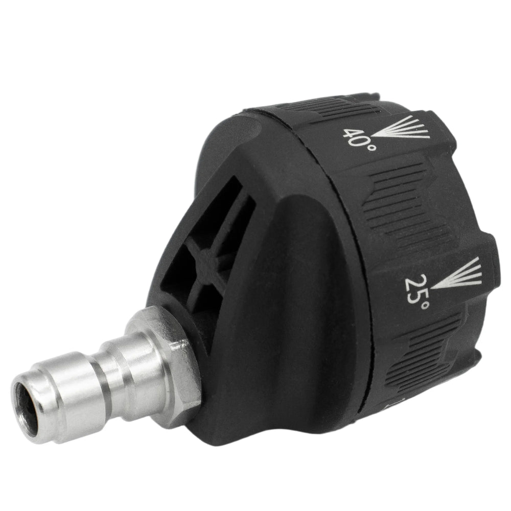 High Pressure Car Wash Nozzle 6 in 1 Multifunctional 14 Inch Design Suitable for 1/4 Inc detail view