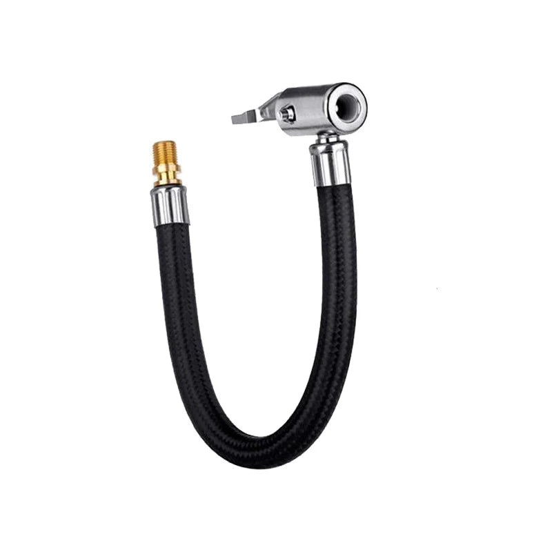 Tire Air Inflation Extension Hose Connector Adapter | Car & Motorcycle additional angle