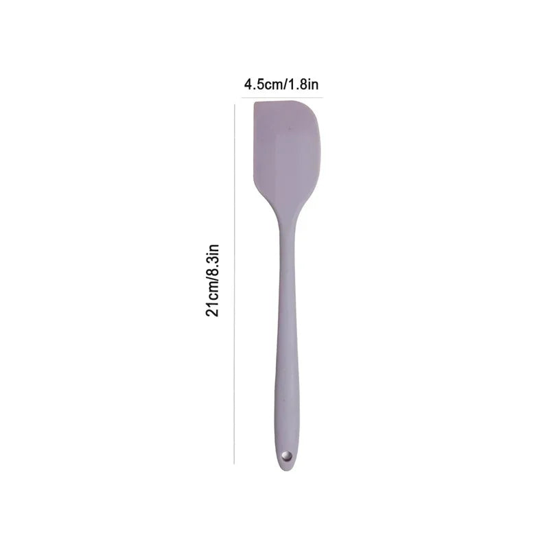 Silicone Cream Spatula | Non-Stick Heat-Resistant Kitchen Baking Tool alternate view