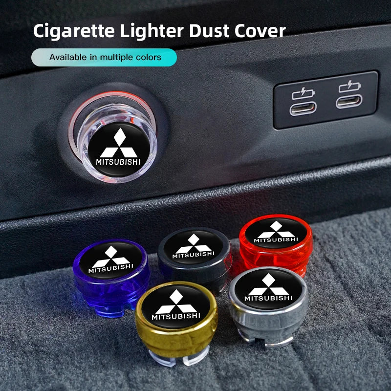 Mitsubishi Cigarette Lighter Dust Cap | Power Port Dustproof Cover Plug
