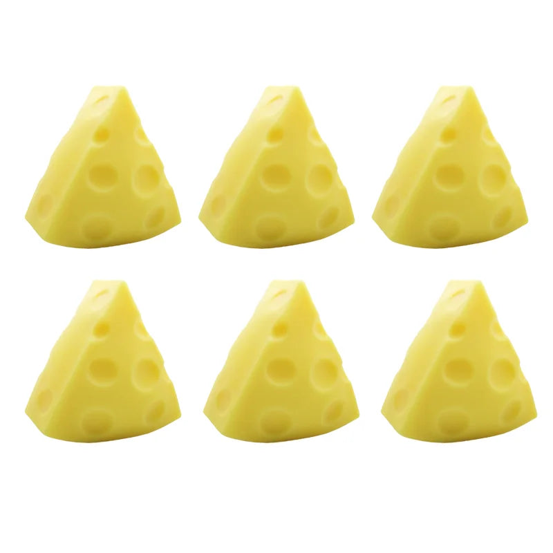 Cheese Squishy Toy | Soft Slow Rebound Stress Relief Fidget Toy for Adults alternate view