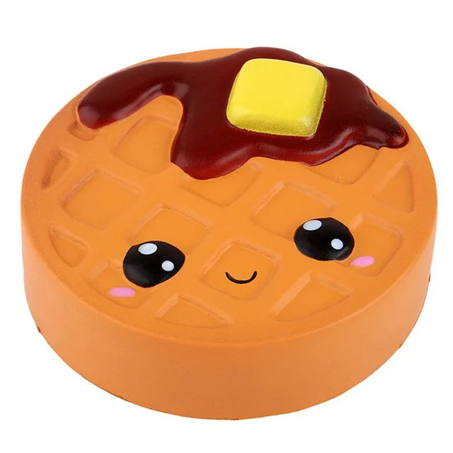 Cartoon Ice Cream Squishy Toy | Slow Rising PU Squishies for Stress Relief alternate view