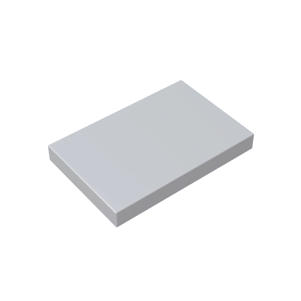 Gobricks GDS-1039 Tile 2 x 3 | Compatible Building Brick for Creative DIY Projects close-up view