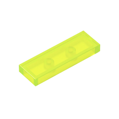 Gobricks GDS-562 Tile 1 x 3 Building Blocks | Compatible with Lego 63864 alternate view